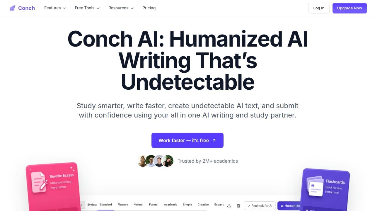 Conch AI - Product screenshot