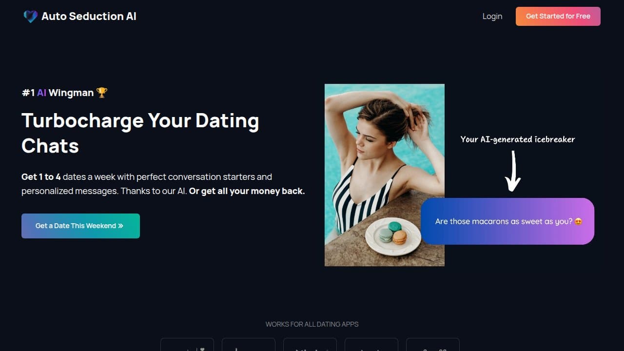 Auto Seduction AI - Product screenshot