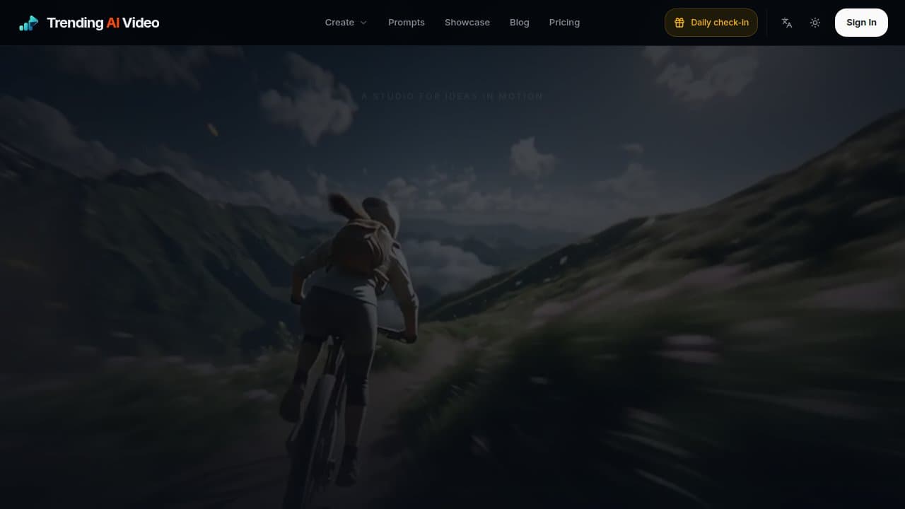 Trending AI Video - Product screenshot