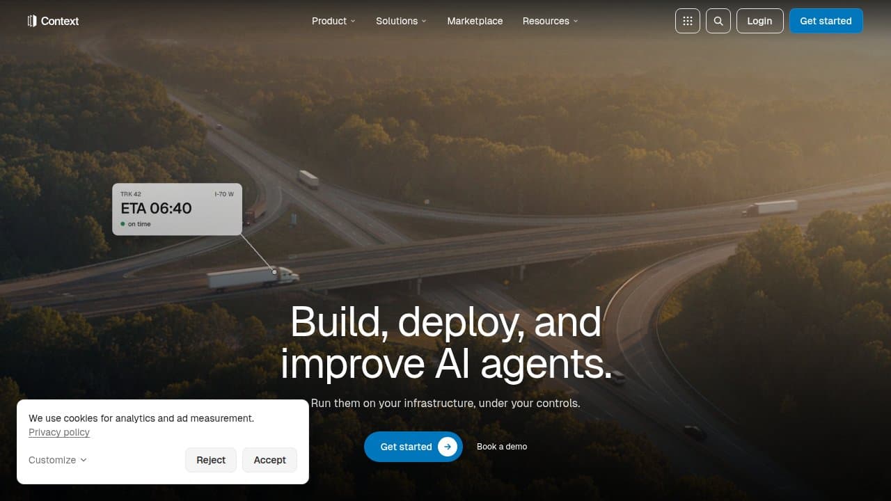 Context - Product screenshot
