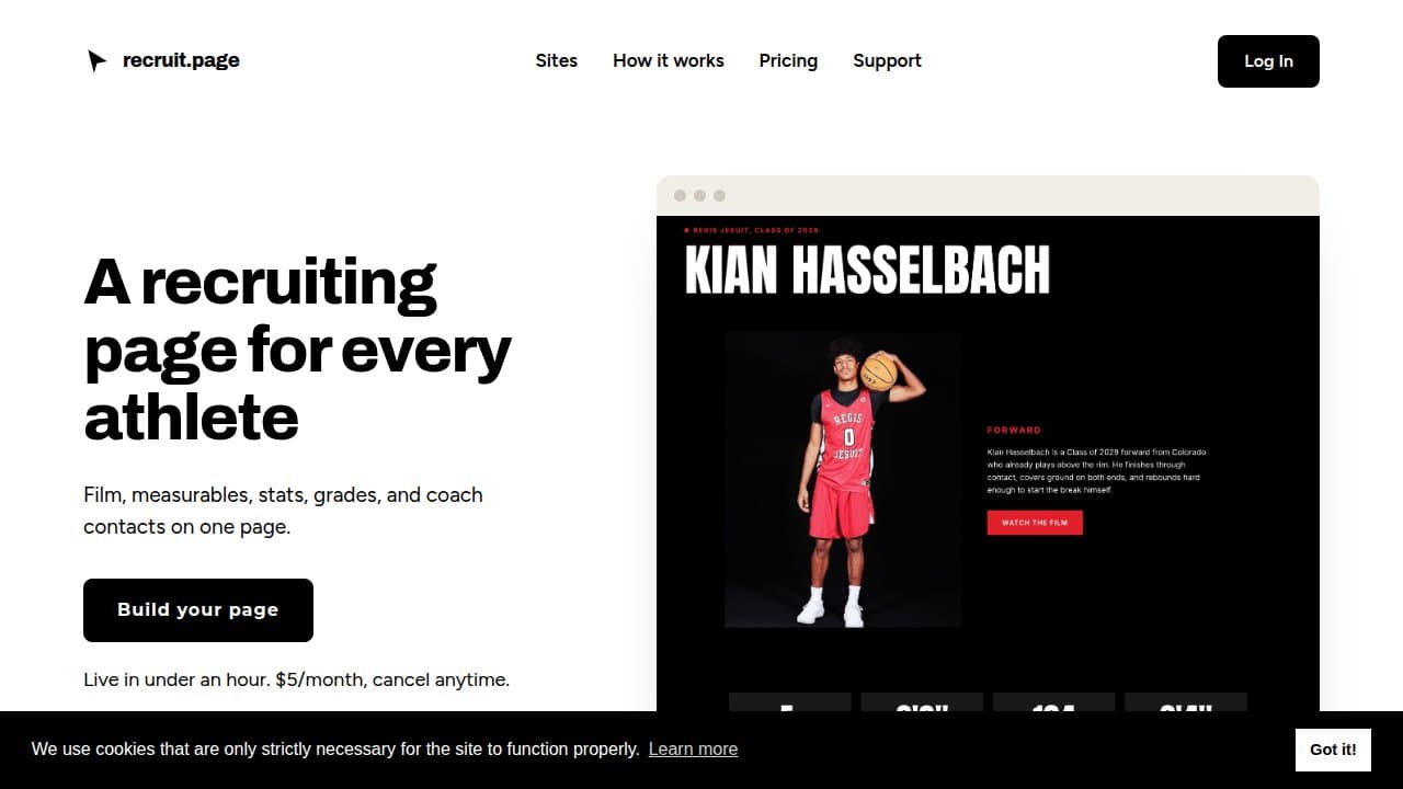 Recruit.page - Product screenshot