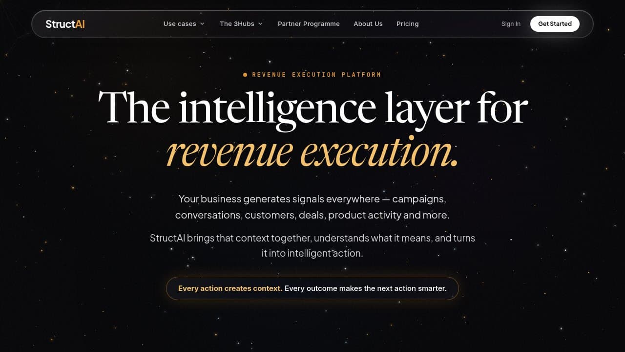 StructAI - Product screenshot