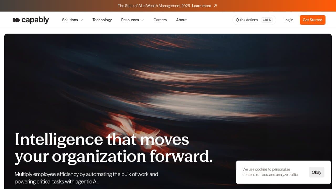 Capably - Product screenshot