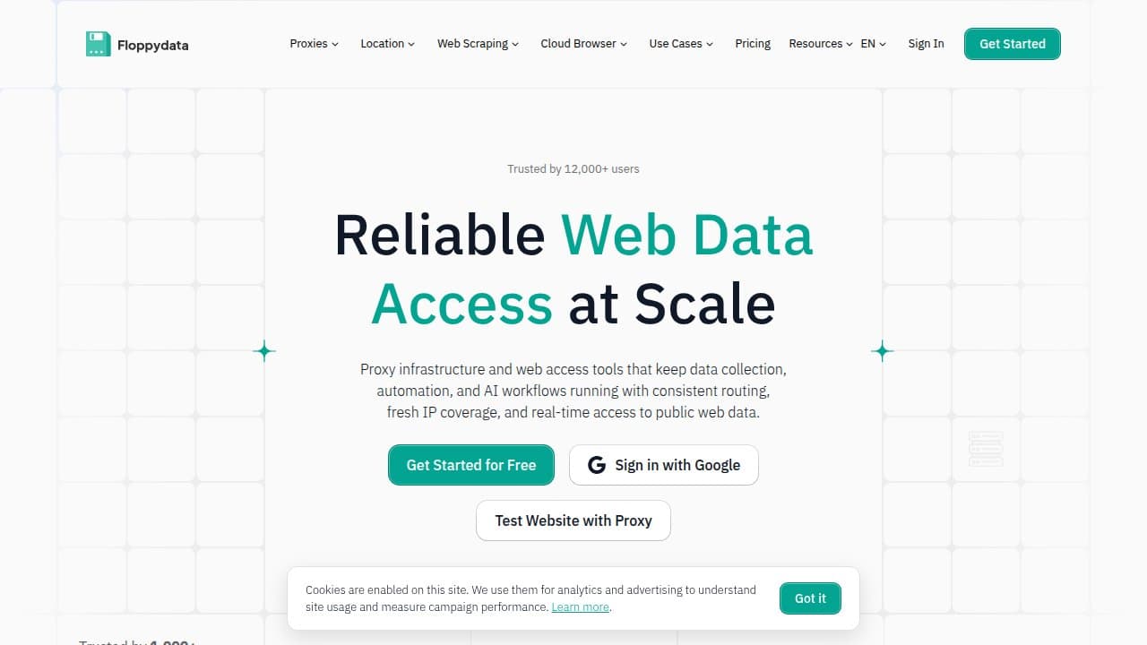 Floppydata - Product screenshot