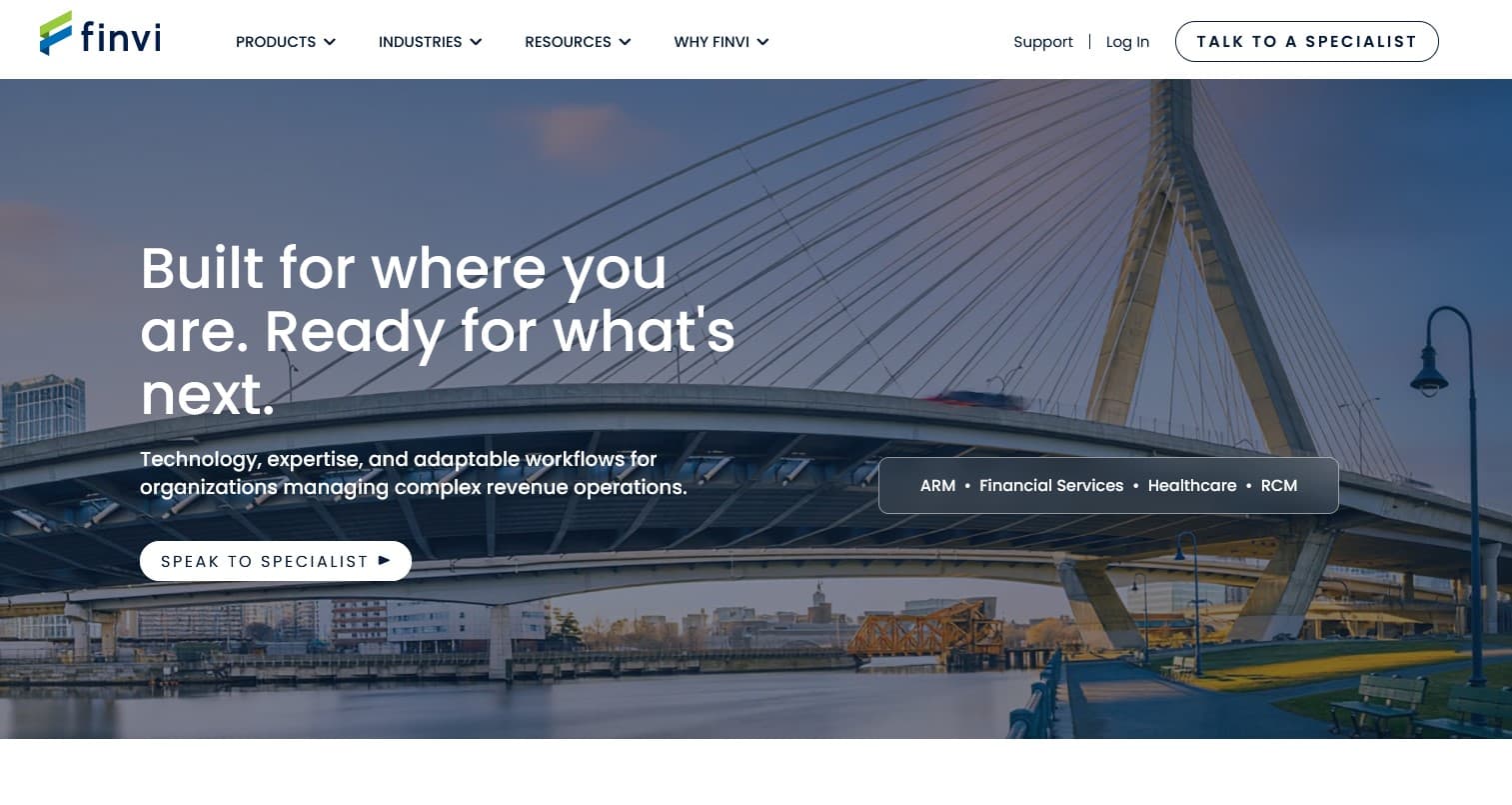 Finvi - Product screenshot
