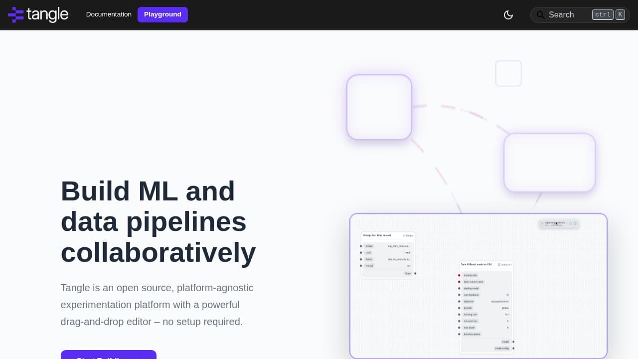 Tangle - Product screenshot