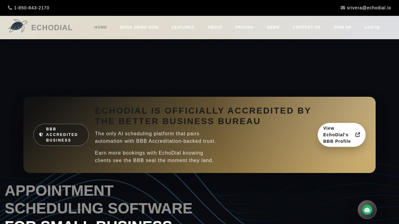 EchoDial - Product screenshot
