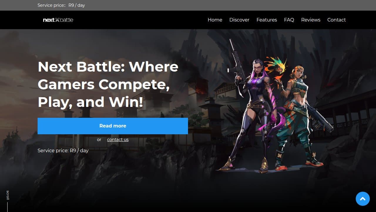 Next Battle - Product screenshot