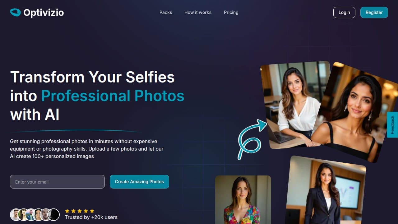 Optivizio - Product screenshot