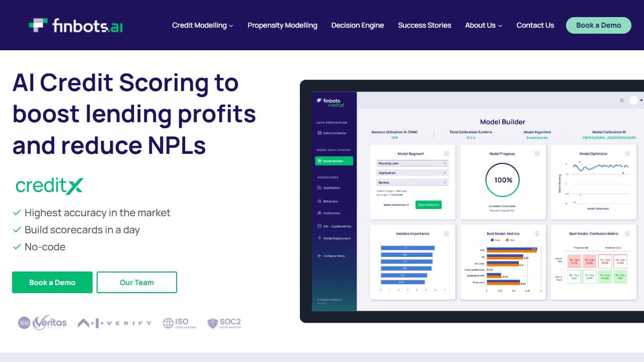 finbots.ai - Product screenshot