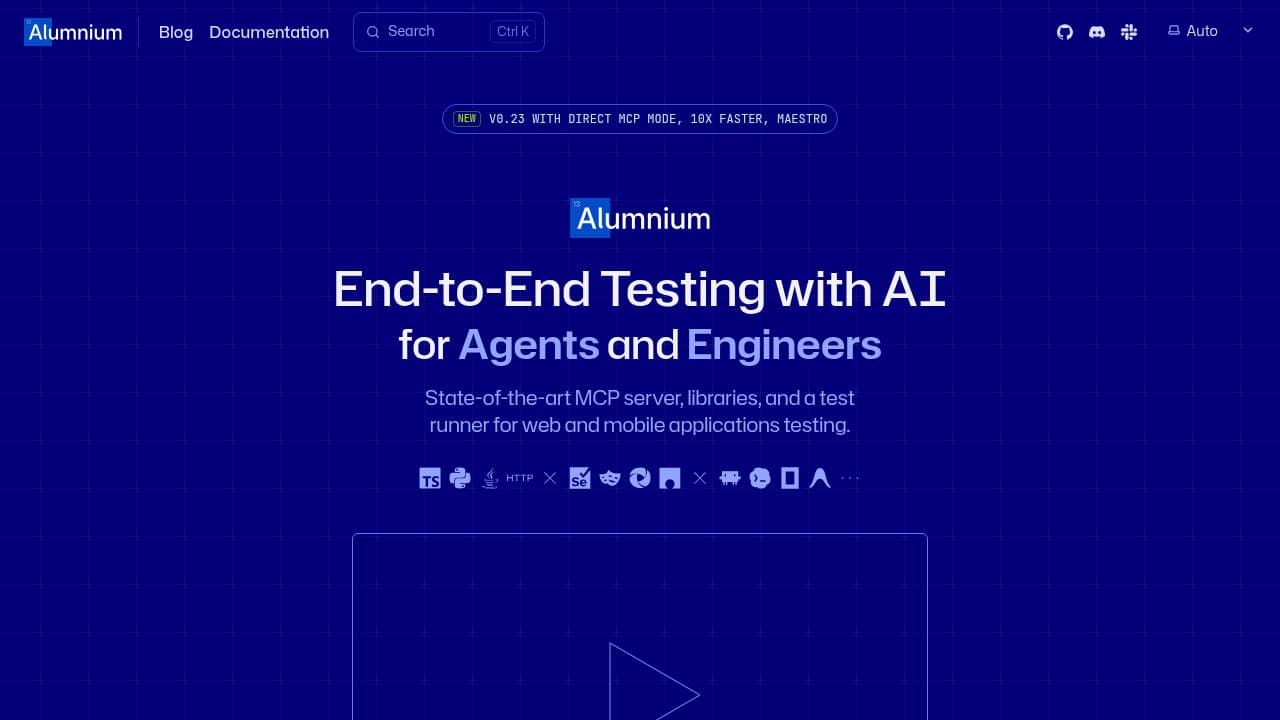 Alumnium - Product screenshot