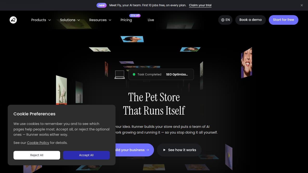 Runner AI - Product screenshot