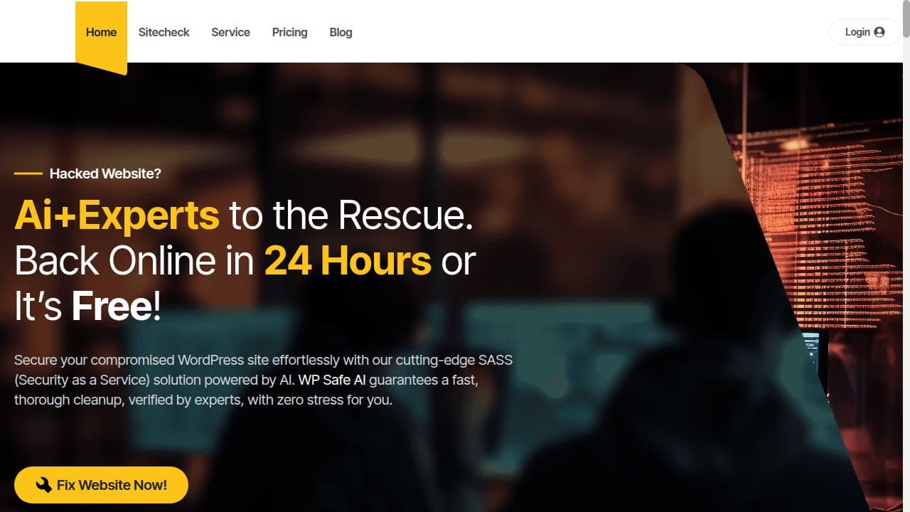 WP Safe AI - Product screenshot