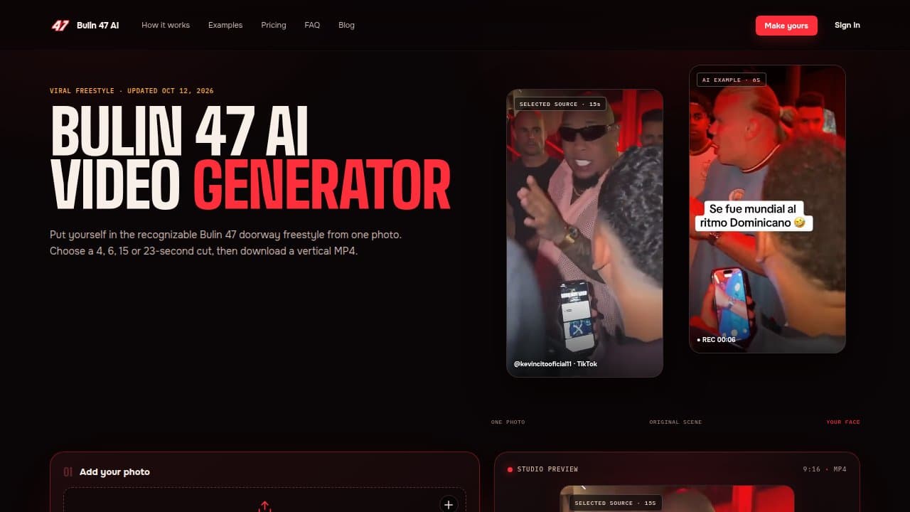 Bulin 47 AI - Product screenshot