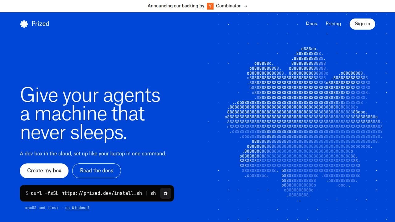 Prized - Product screenshot