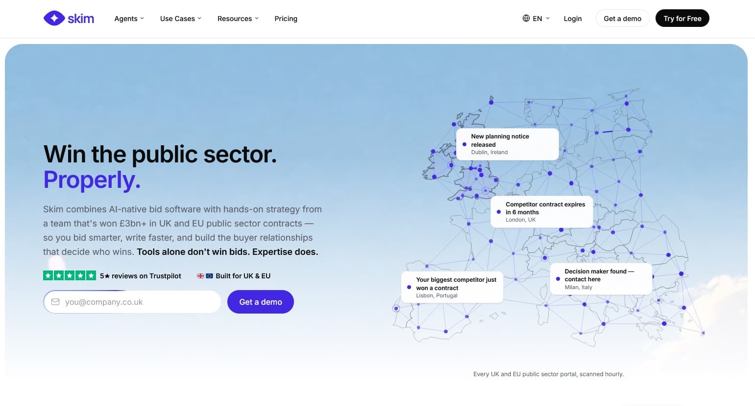 Skim - Product screenshot