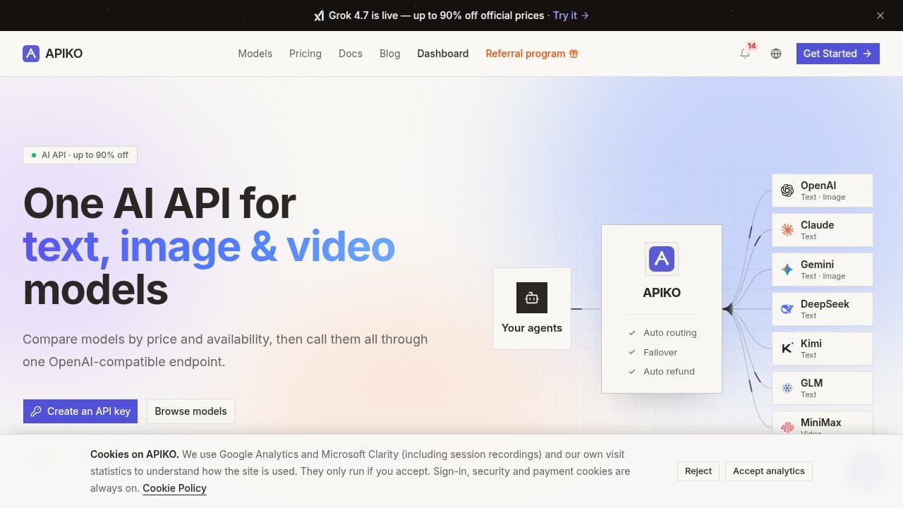 APIKO - Product screenshot