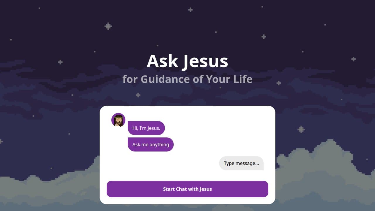 AskJesus - Product screenshot