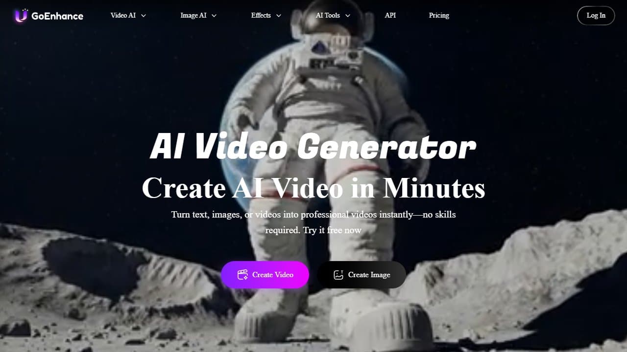 GoEnhance AI - Product screenshot