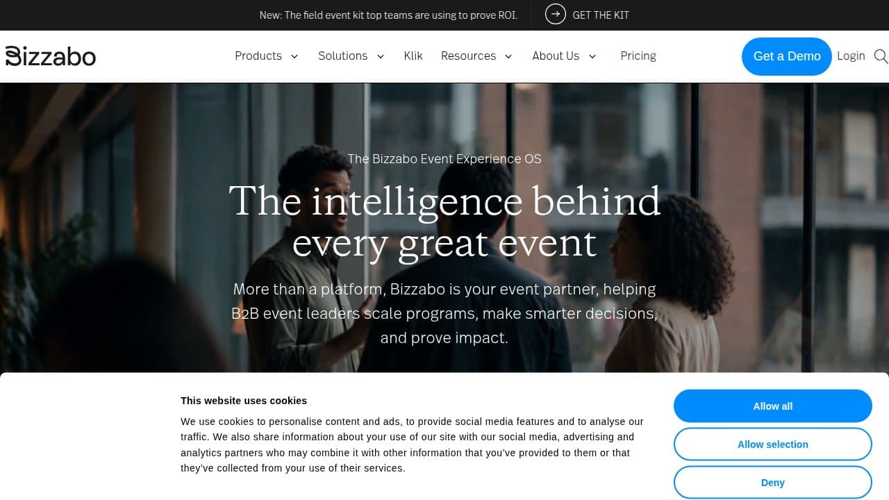 Bizzabo - Product screenshot