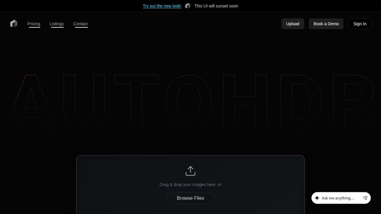 AutoHDR - Product screenshot