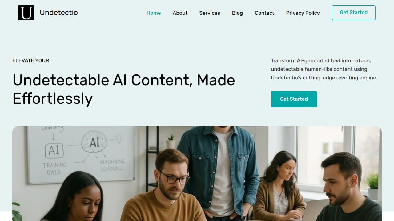 Undetectio - Product screenshot