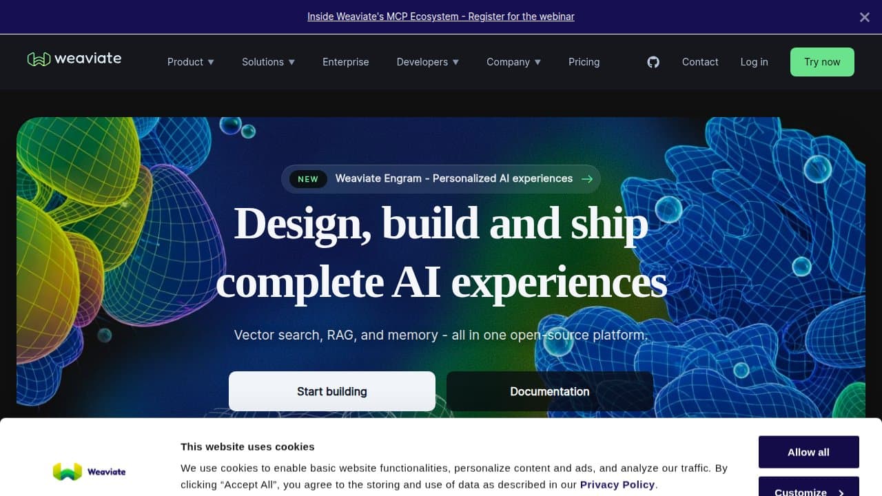 Weaviate - Product screenshot