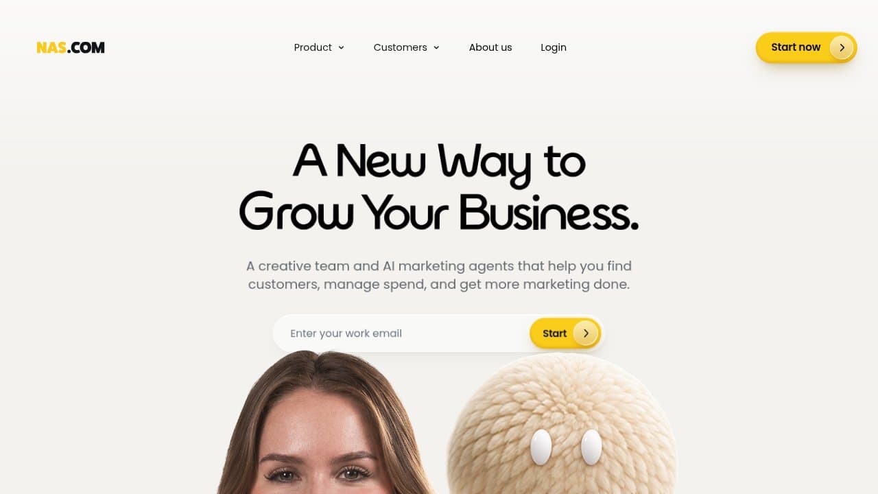 Nas.com - Product screenshot