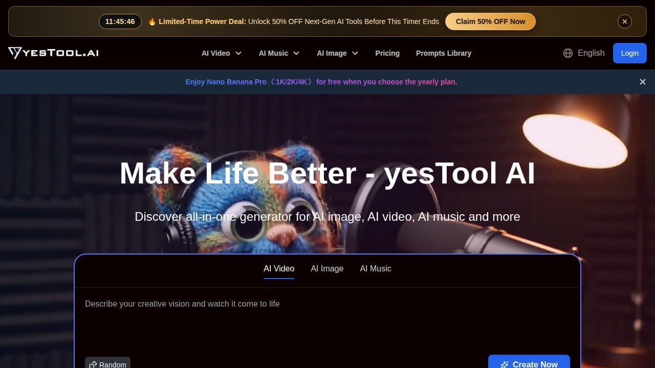 YesTool - Product screenshot
