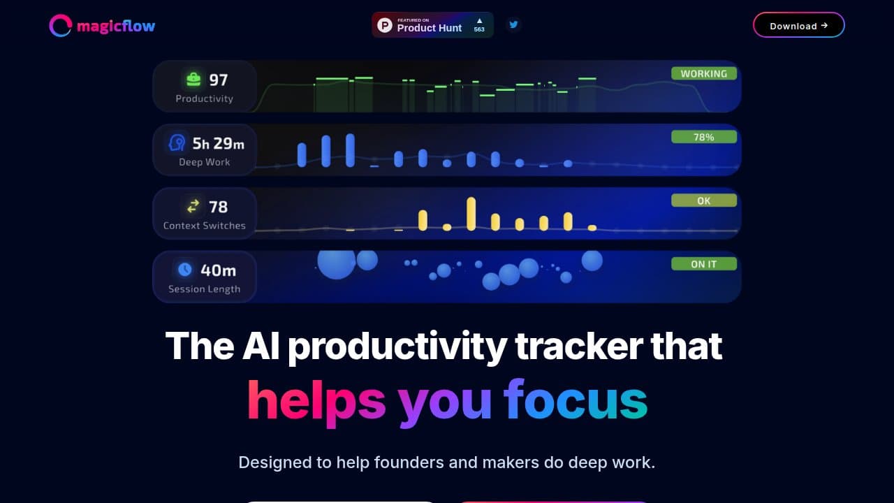 Magicflow - Product screenshot