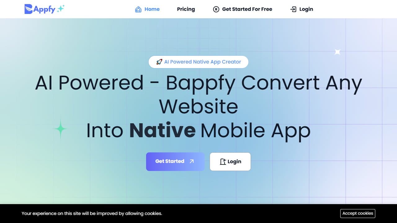 Bappfy - Product screenshot