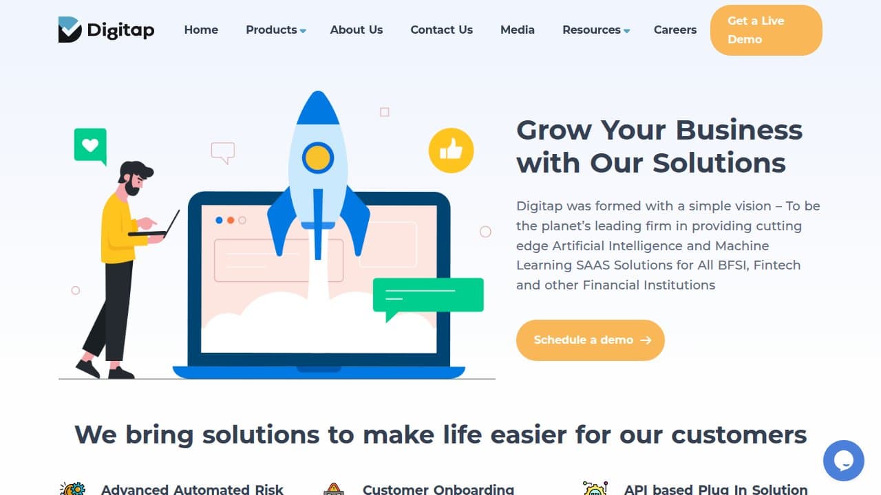 Digitap - Product screenshot