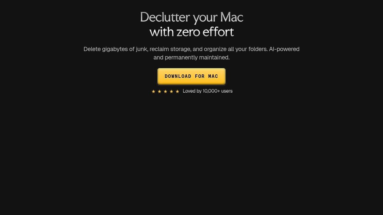 Sparkle - Product screenshot