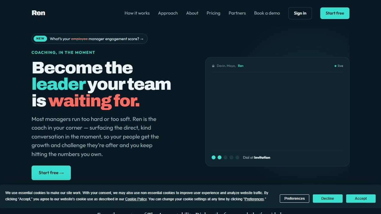 Ren - Product screenshot