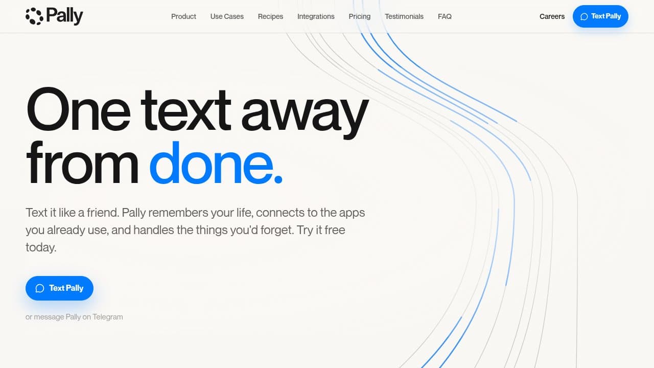 Pally - Product screenshot