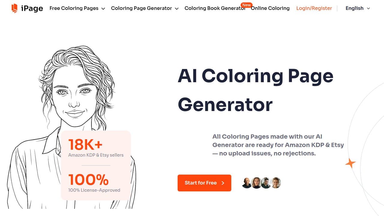 iPage AI - Product screenshot
