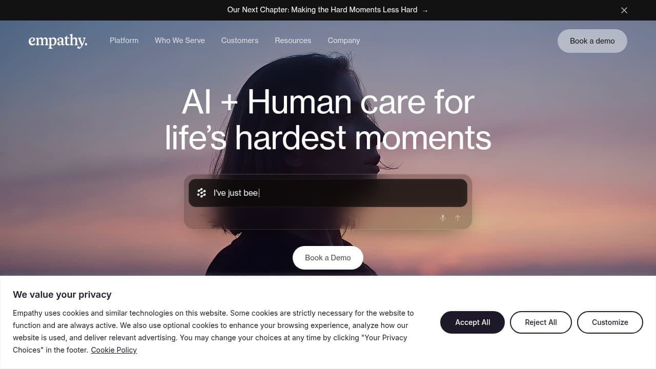 Empathy - Product screenshot