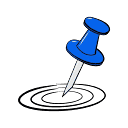 Needle logo