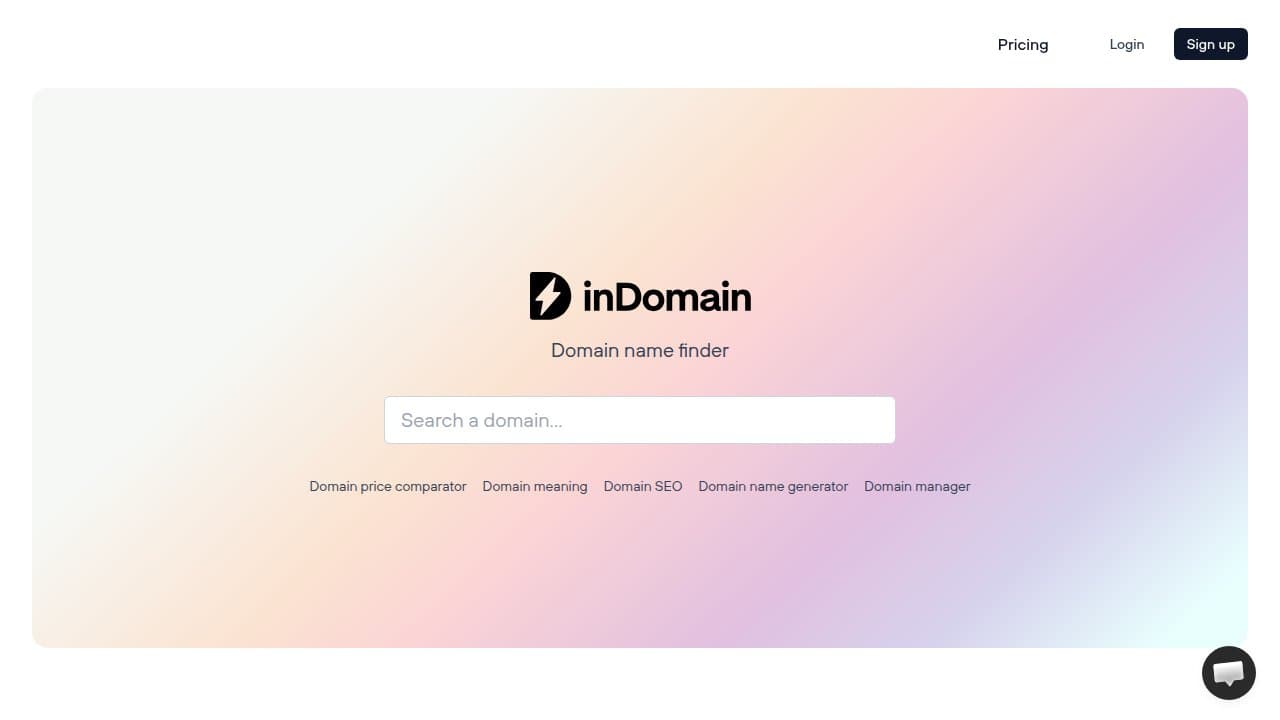 inDomain - Product screenshot