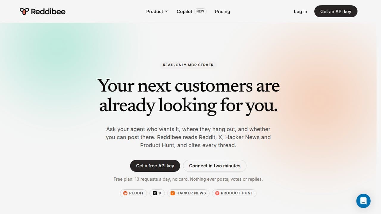 Reddibee - Product screenshot