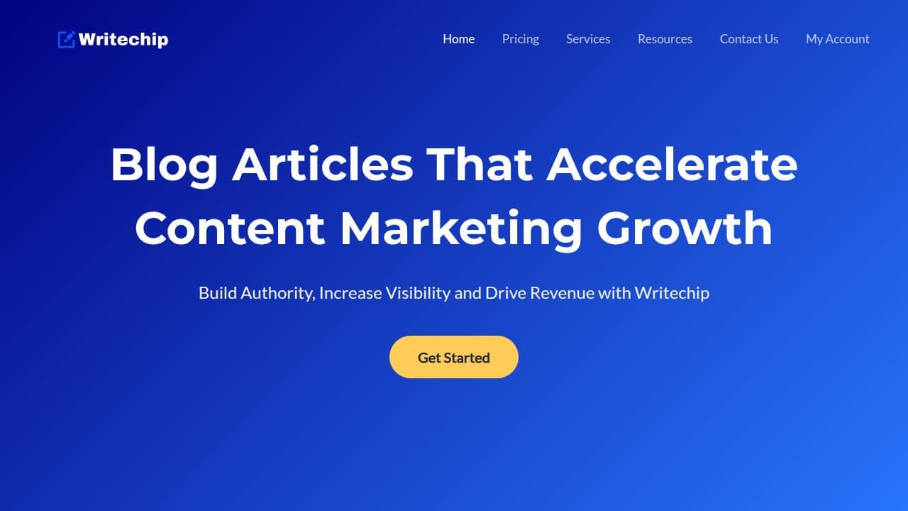 Writechip - Product screenshot