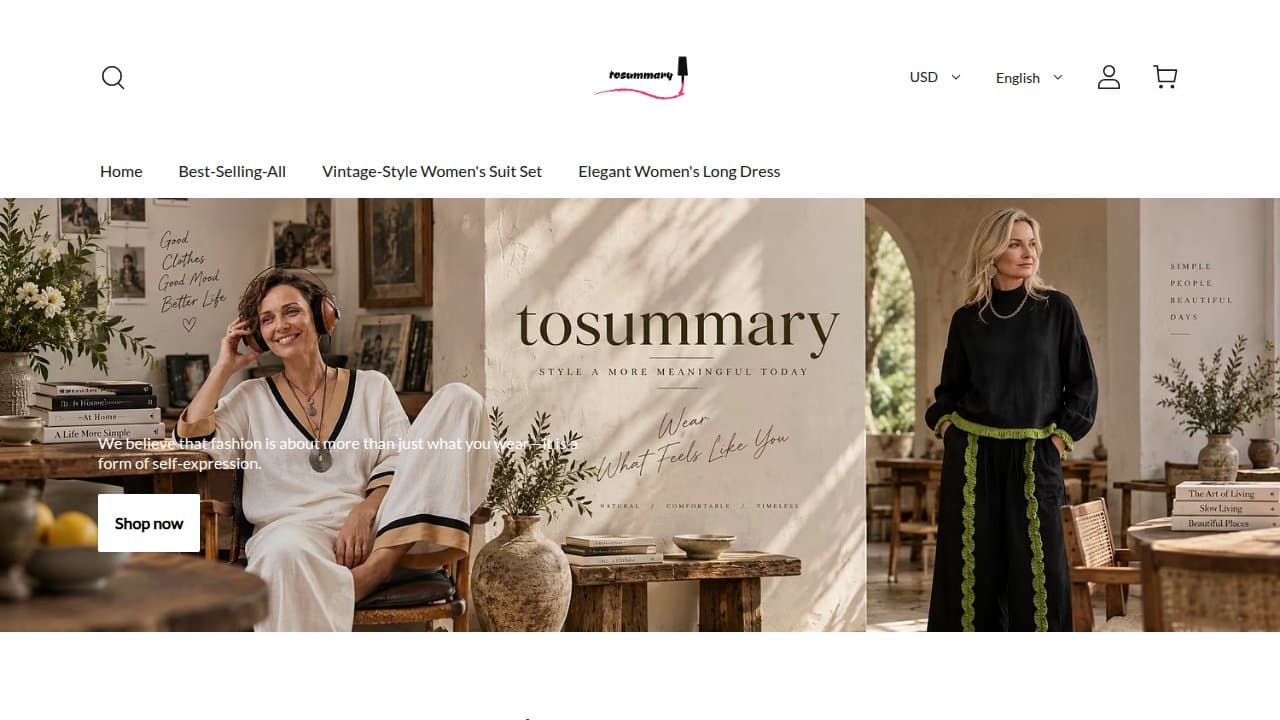 tosummary - Product screenshot