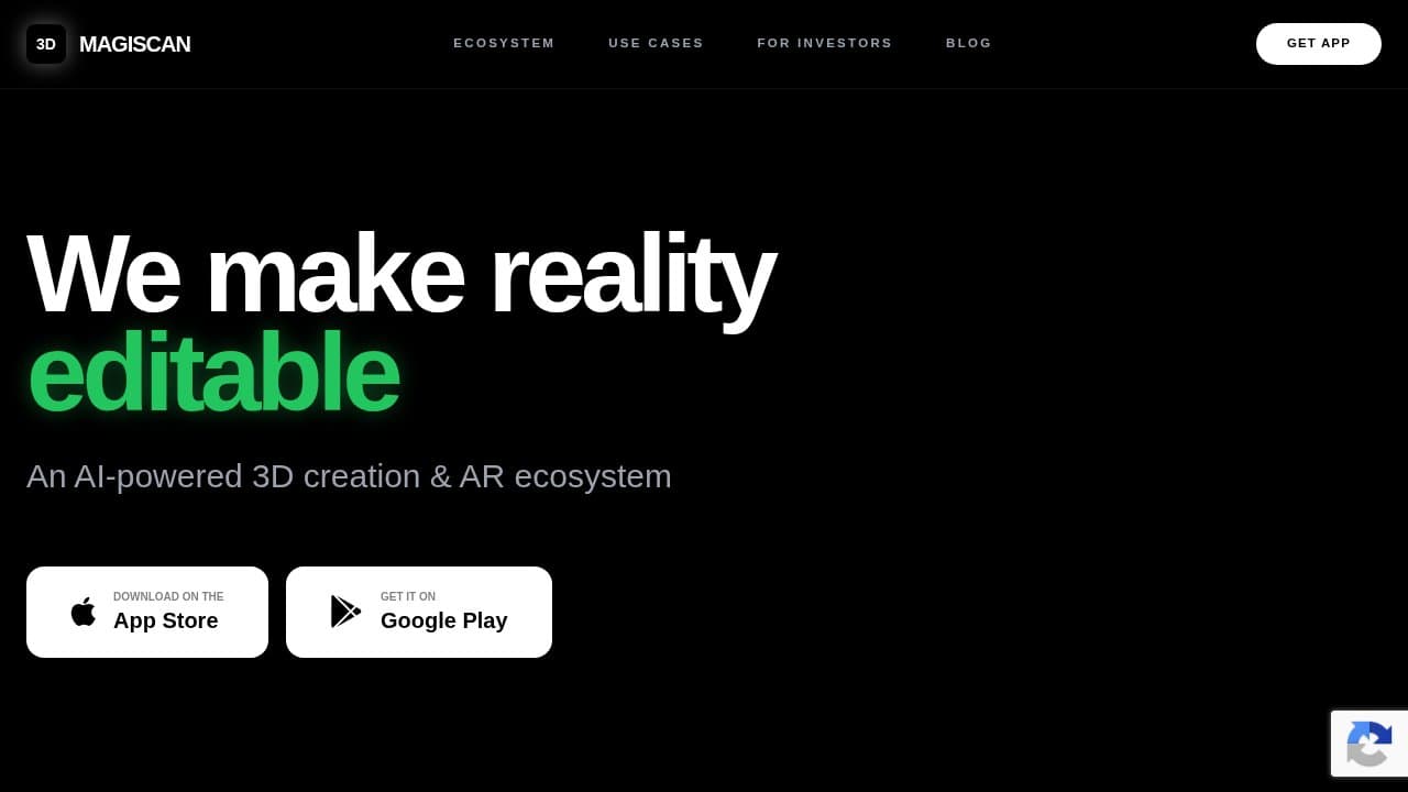 MagiScan - Product screenshot