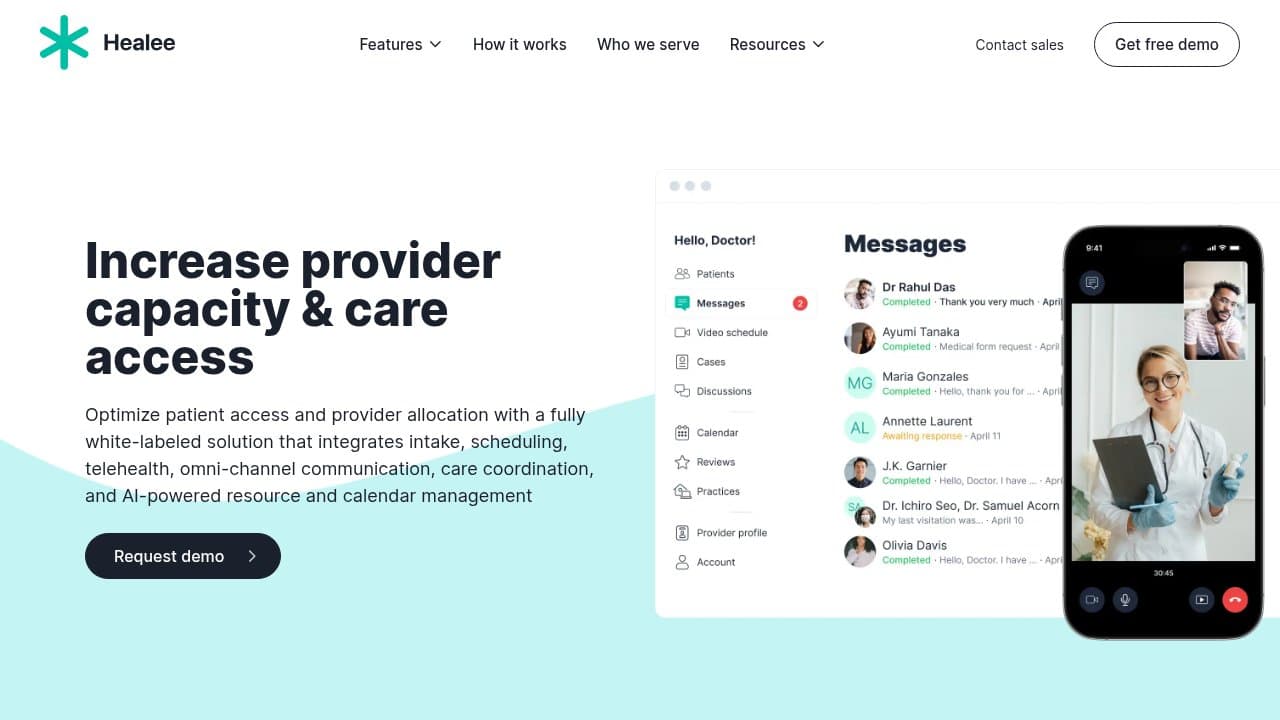 Healee - Product screenshot