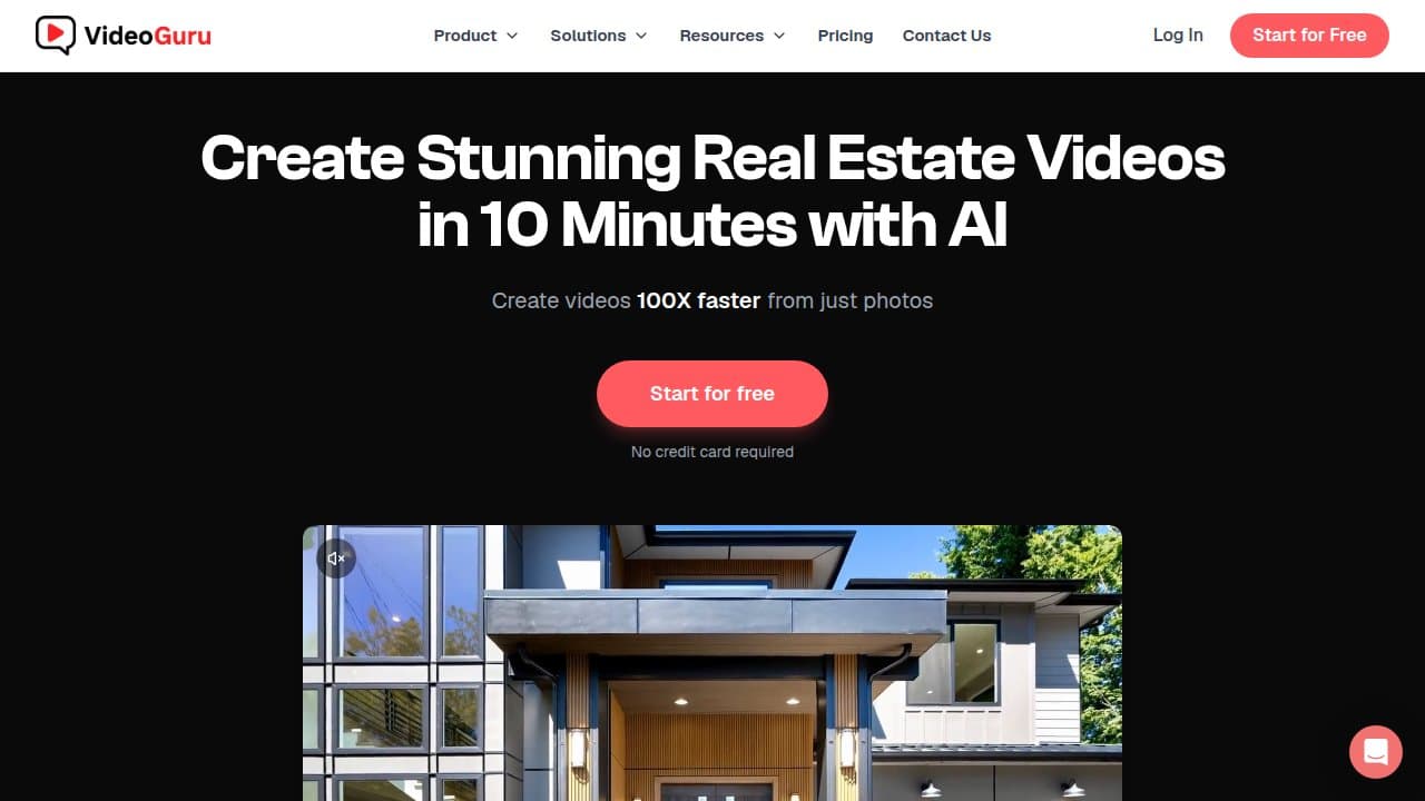 VideoGuru - Product screenshot