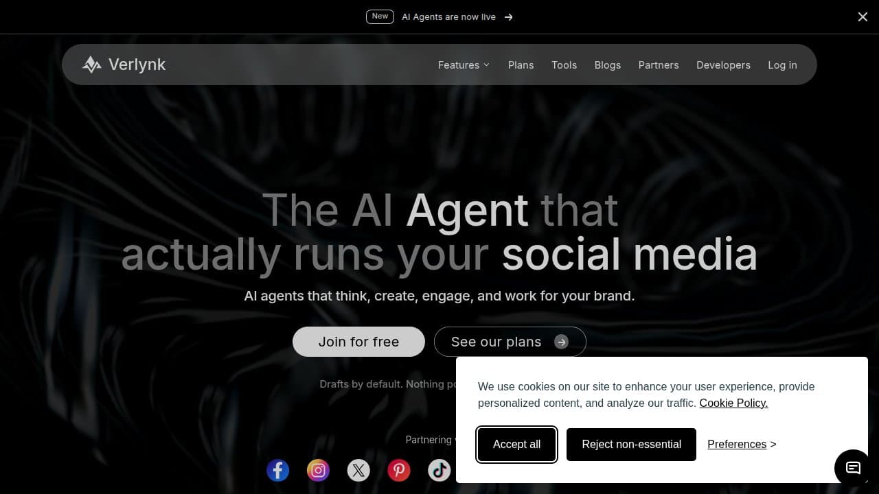 Verlynk - Product screenshot