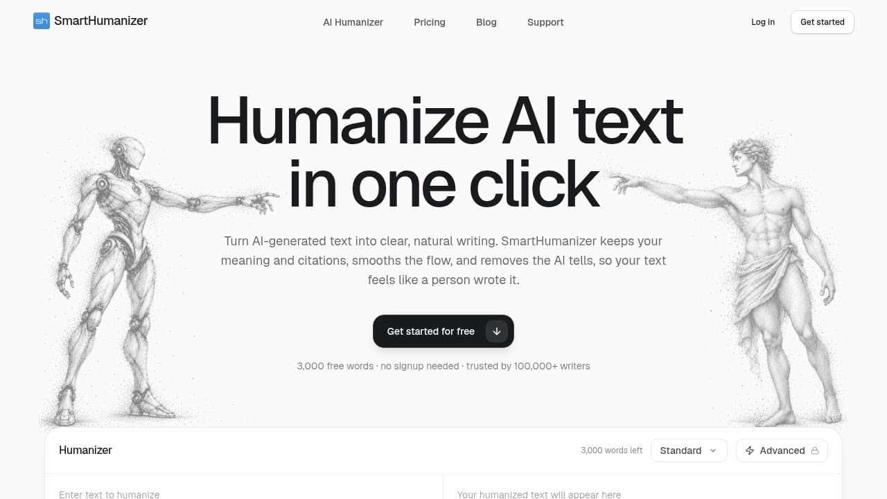 SmartHumanizer - Product screenshot