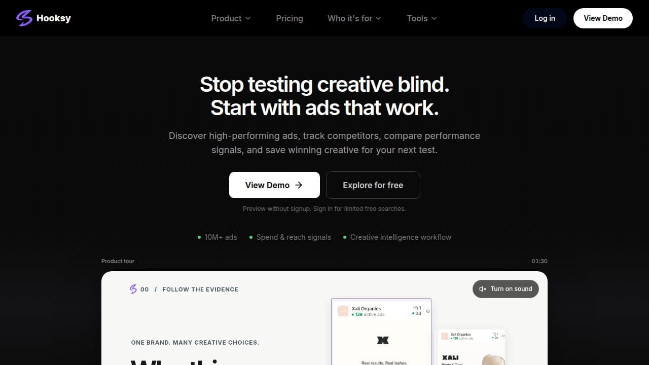 Hooksy - Product screenshot
