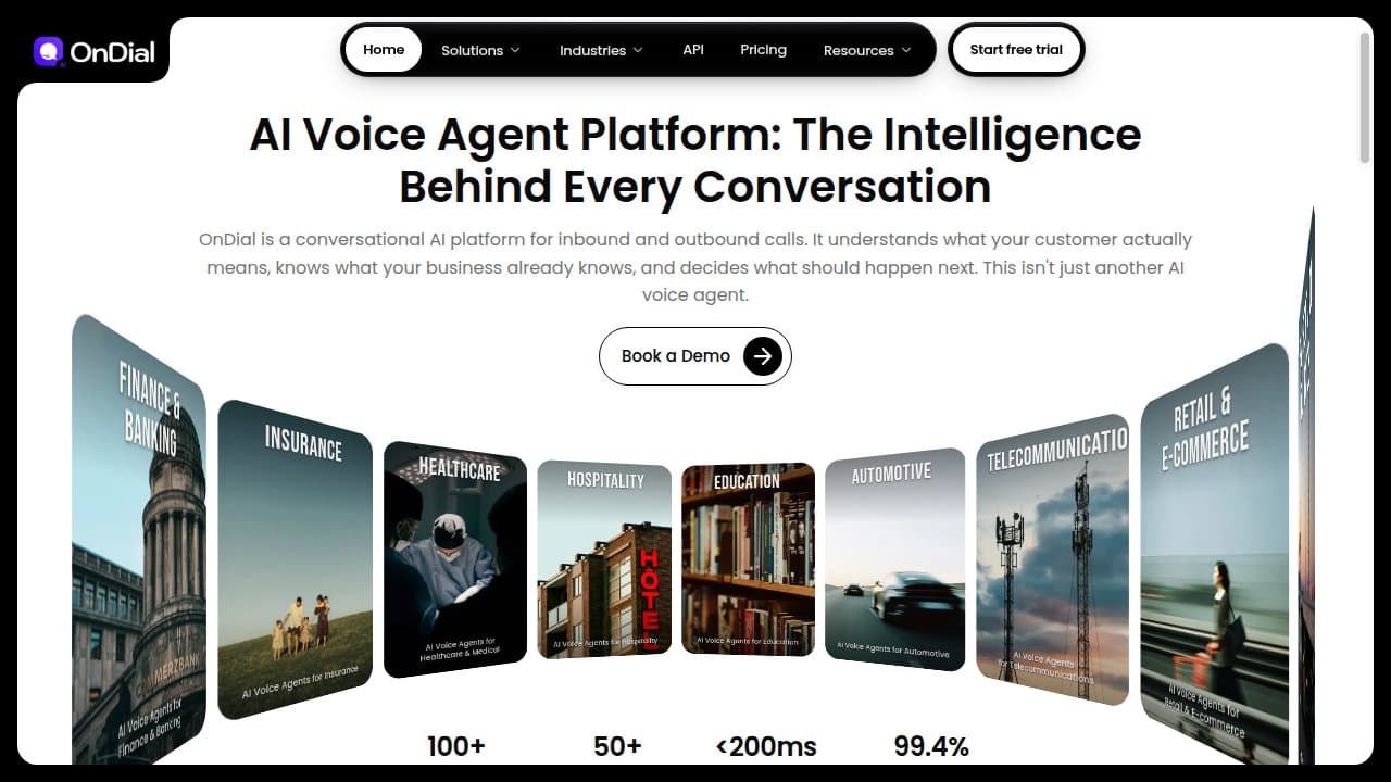 OnDial - Product screenshot