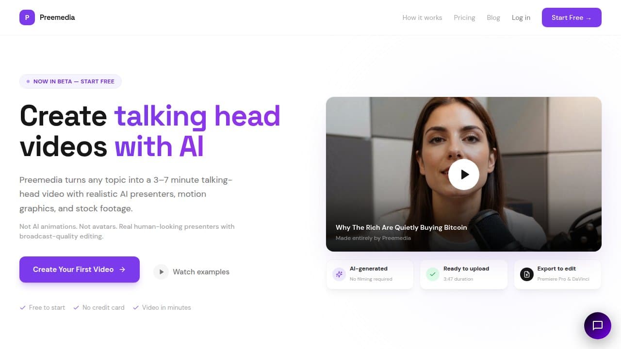 Preemedia - Product screenshot